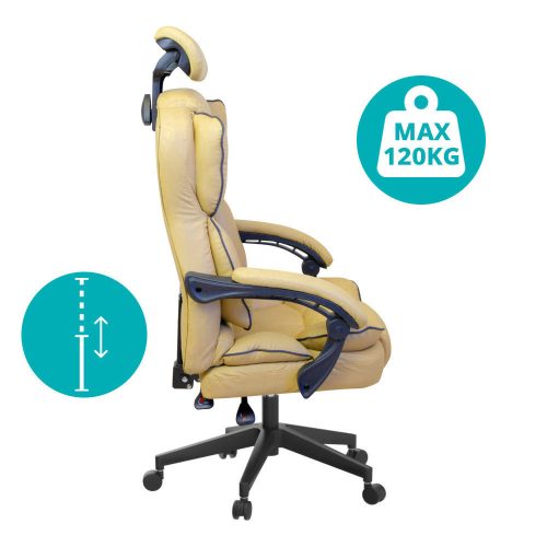 Timeless Office Lux főnöki forgószék bézs (HOP1001520-6)