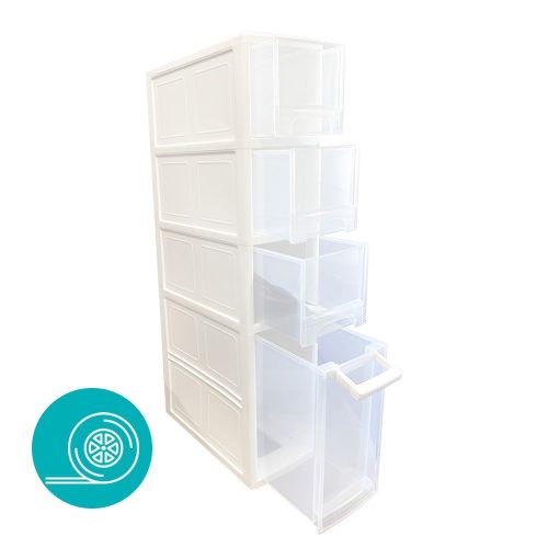 Timeless Home Kihúzható szekrény, nagy (HOP1001521)