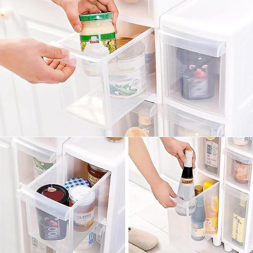 Timeless Home Kihúzható szekrény, nagy (HOP1001521)