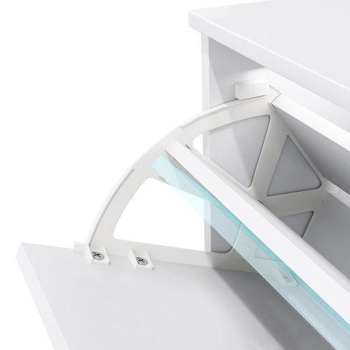 Timeless Home Cipős szekrény 3 részes, fehér színben (HOP1001526)