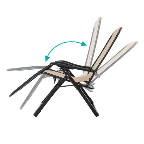 Timeless Garden Párnázott zéró gravitáció szék, több színben-bézs (HOP1001530-3)