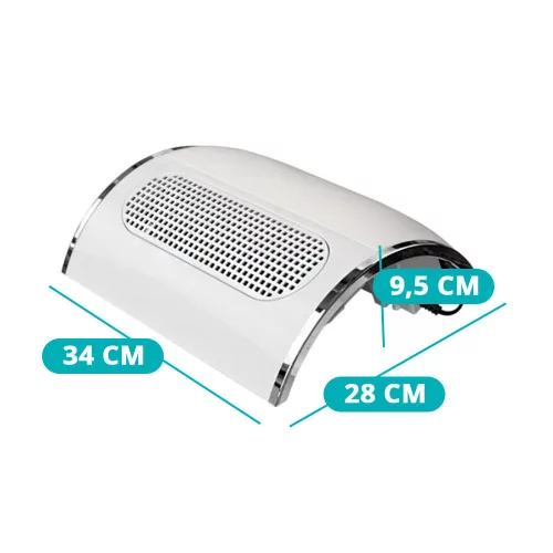 Timeless Beauty Elektromos körömporgyűjtő 3 ventilátorral (HOP1001534)