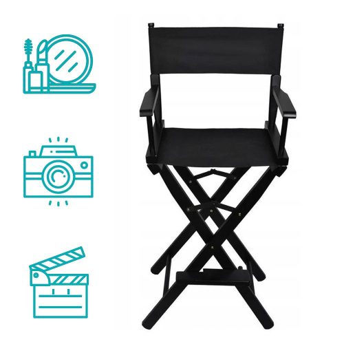 Timeless Beauty Összecsukható smink szék favázzal (HOP1001535)