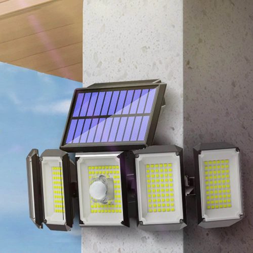 Timeless Garden 5 paneles forgatható 300LED-es szolár lámpa (HOP1001537)