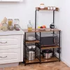 Timeless Gourmet Tároló állvány kosárral (HOP1001540)