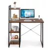 Timeless Office Kompakt számítógépasztal, munkaállomás 4 polccal (HOP1001542)