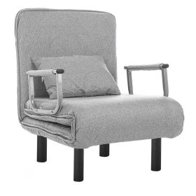   Timeless Home 2 az 1-ben fotelágy, több színben-világos szürke (HOP1001545-2)