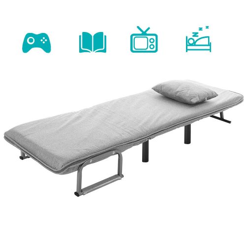 Timeless Home 2 az 1-ben fotelágy, több színben-világos szürke (HOP1001545-2)