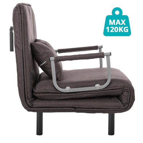 Timeless Home 2 az 1-ben fotelágy, több színben-barna (HOP1001545-4)