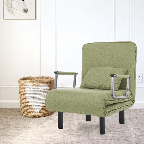 Timeless Home 2 az 1-ben fotelágy, több színben-zöld (HOP1001545-7)