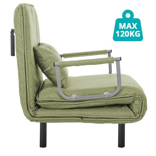 Timeless Home 2 az 1-ben fotelágy, több színben-zöld (HOP1001545-7)