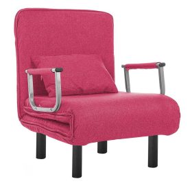   Timeless Home 2 az 1-ben fotelágy, több színben-bordó (HOP1001545-8)