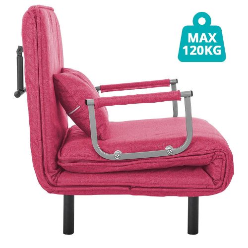 Timeless Home 2 az 1-ben fotelágy, több színben-bordó (HOP1001545-8)