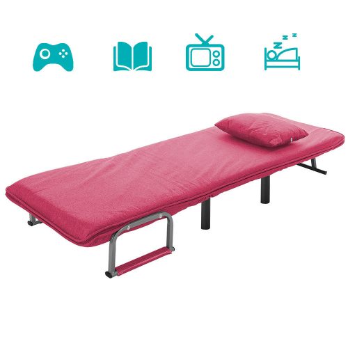 Timeless Home 2 az 1-ben fotelágy, több színben-bordó (HOP1001545-8)