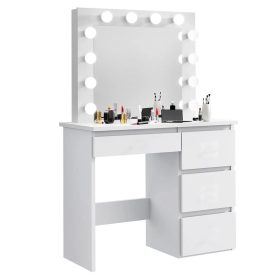   Timeless Beauty Barcelona fésülködő asztal, fehér (HOP1001547)