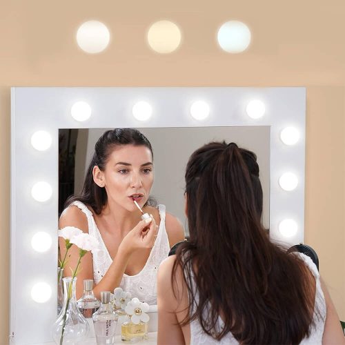 Timeless Beauty Barcelona fésülködő asztal, fehér (HOP1001547)