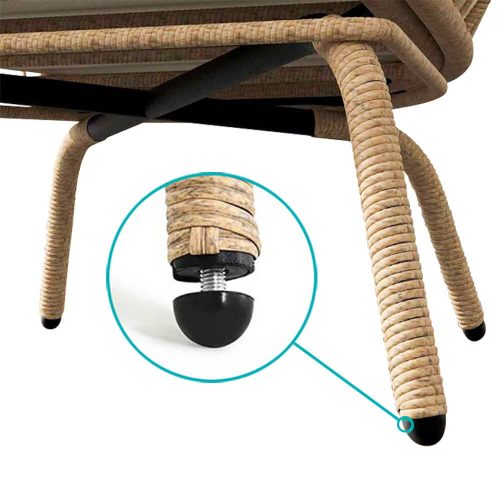 Timeless Garden Fonott fotel párnával (HOP1001552)