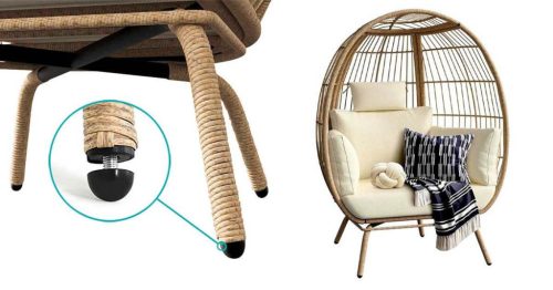 Timeless Garden Fonott fotel párnával (HOP1001552)