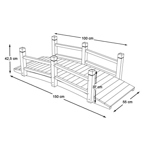 Timeless Garden Kerti fahíd (HOP1001553)