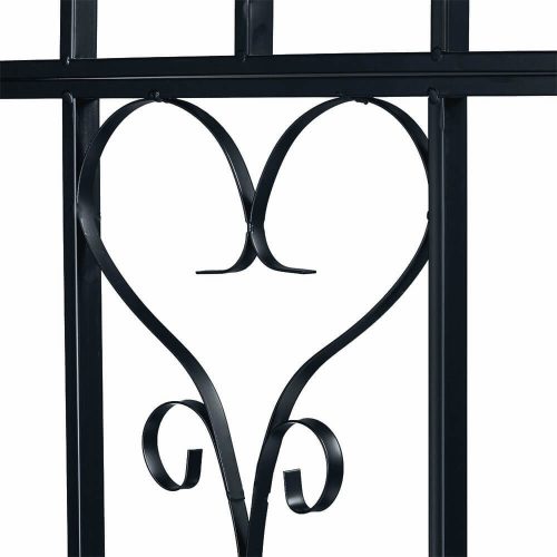 Timeless Garden Rózsalugas paddal, fekete (HOP1001558)