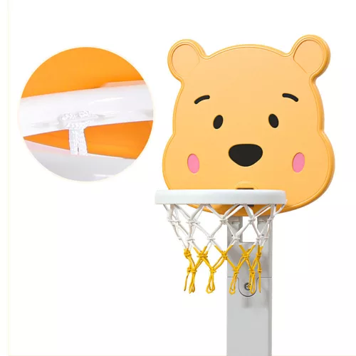 Timeless Toys 4 az 1-ben állítható magasságú gyerek játékszett, narancs-sárga (HOP1001566-1)