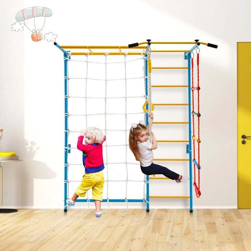 Timeless Sport 7 az 1-ben beltéri sportfal gyerekeknek (HOP1001567)