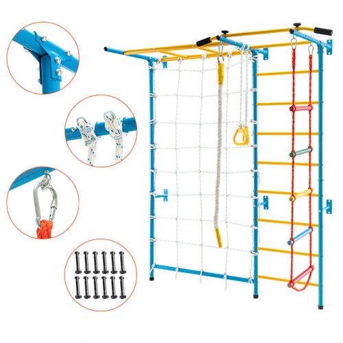 Timeless Sport 7 az 1-ben beltéri sportfal gyerekeknek (HOP1001567)