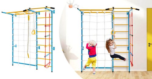 Timeless Sport 7 az 1-ben beltéri sportfal gyerekeknek (HOP1001567)