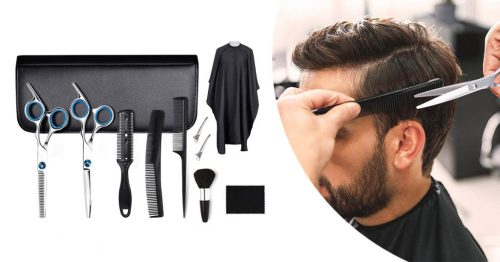 Timeless Beauty Fodrász szett, 11 darabos (HOP1001578)