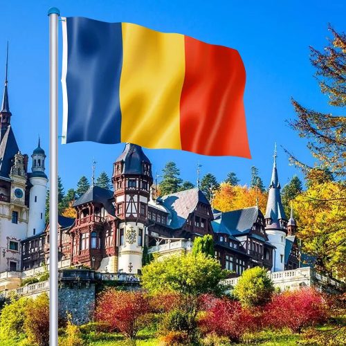 Timeless Tools Román zászló, 90*150cm (HOP1001580-4)