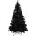 Timeless Christmas Fekete műfenyő, 180cm 708ág (HOP1001583)