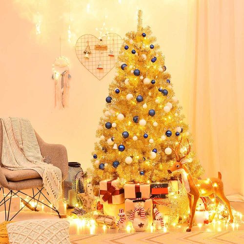 Timeless Christmas Arany műfenyő, 180cm 708ág (HOP1001587)