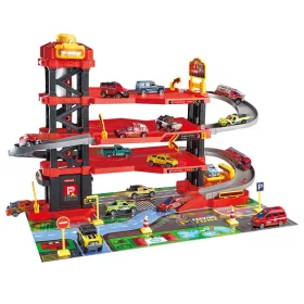 Timeless Toys Játék tűzoltó garázs (HOP1001622)