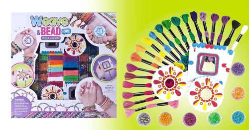 Timeless Toys Játék karkötő készítő készlet (HOP1001625)