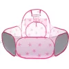 Timeless Toys 3az1-ben játszósátor, rózsaszín (HOP1001631-1)