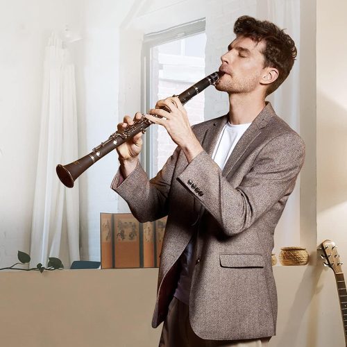 Timeless Hobby B klarinét kiegészítőkkel válltáskában (HOP1001638)