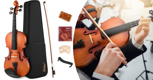 Timeless Hobby Akusztikus hegedű készlet táskában (HOP1001639)