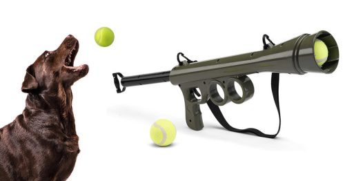 Timeless Pet Labdakilövő játékpuska kutyáknak (HOP1001640)