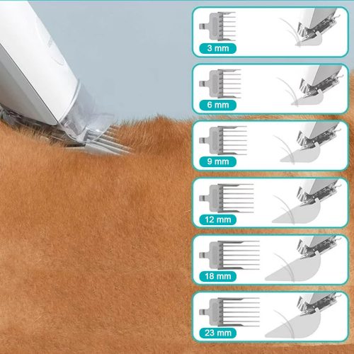 Timeless Pet Kisállat ápoló készlet szívótartállyal, kiegészítőkkel (HOP1001643)