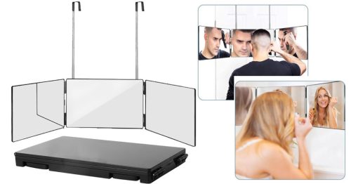 Timeless Beauty 3 paneles tükör, teleszkópos felfüggesztéssel (HOP1001647)