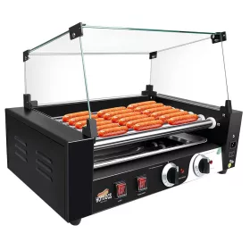   Timeless Gourmet Görgős virsli sütő-melegítő gép HOT DOG készítéshez (HOP1001653)
