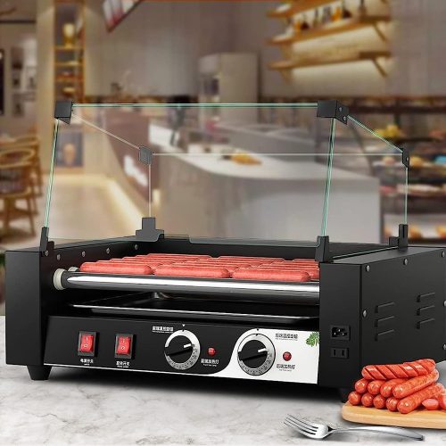 Timeless Gourmet Görgős virsli sütő-melegítő gép HOT DOG készítéshez (HOP1001653)