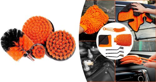 Timeless Tools 20 részes autótisztító és ápoló készlet külső és belső felületekre (HOP1001654)