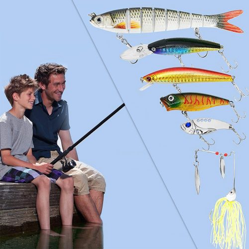 Timeless Hobby Horgászcsali és horog készlet (HOP1001656)