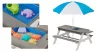 Timeless Toys 3 az 1-ben gyerek piknikasztal, napernyővel (HOP1001667)