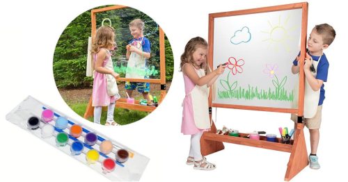 Timeless Toys Kétoldalas, kül - és beltéri plexi rajztábla (HOP1001701)