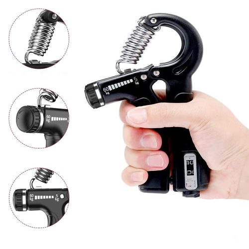 Timeless Sport 5 részes marok- és kézerősítő készlet, számlálóval (HOP1001710)