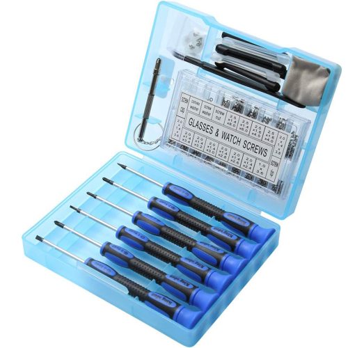 Timeless Tools Mágneses, precíziós csavarhúzó készlet szemüvegekhez (HOP1001712)