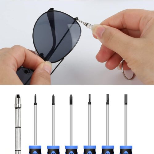 Timeless Tools Mágneses, precíziós csavarhúzó készlet szemüvegekhez (HOP1001712)