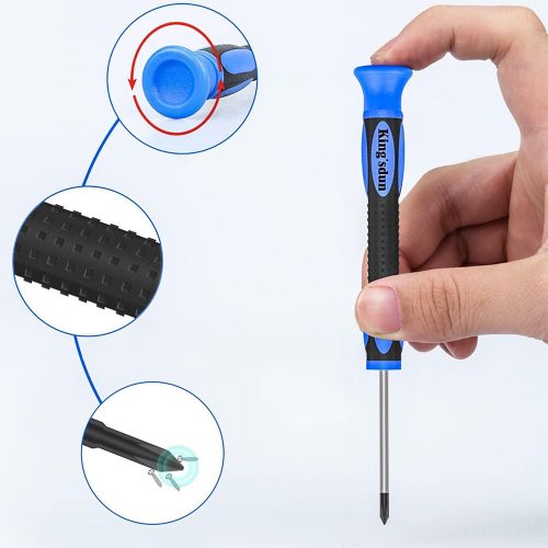 Timeless Tools Mágneses, precíziós csavarhúzó készlet szemüvegekhez (HOP1001712)